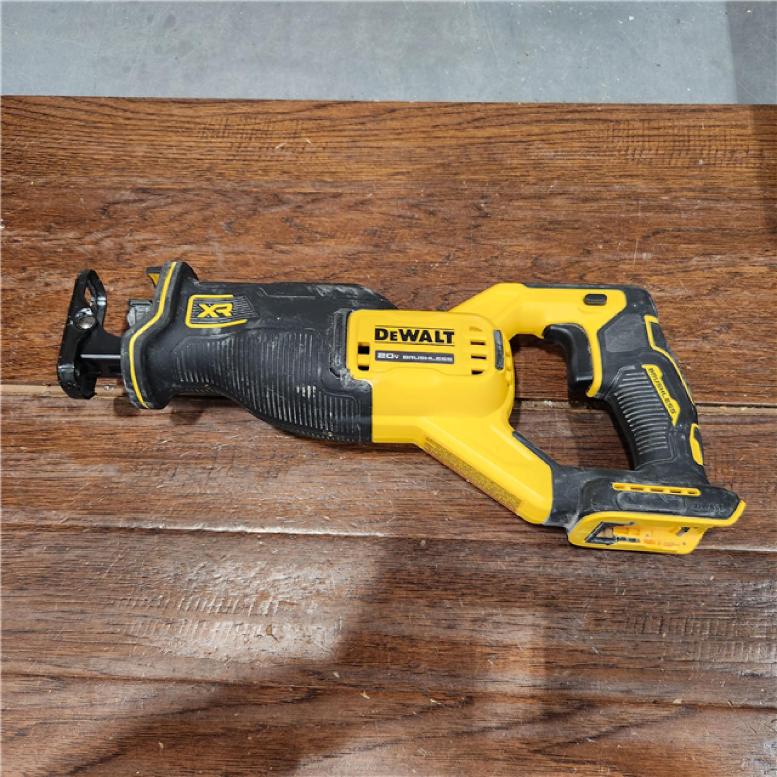 AS-IS 20V MAX XR Cordless Brushless Reciprocating Saw (Tool Only)