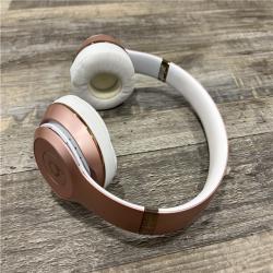 AS-IS Beats Solo3 Wireless On-Ear Headphones - Rose Gold