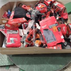 Dallas Location - As-Is MILWAUKEE Tool Pallet