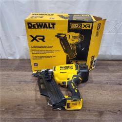 AS-IS 20-Volt 21Â° Cordless Framing Nailer (Tool-Only)