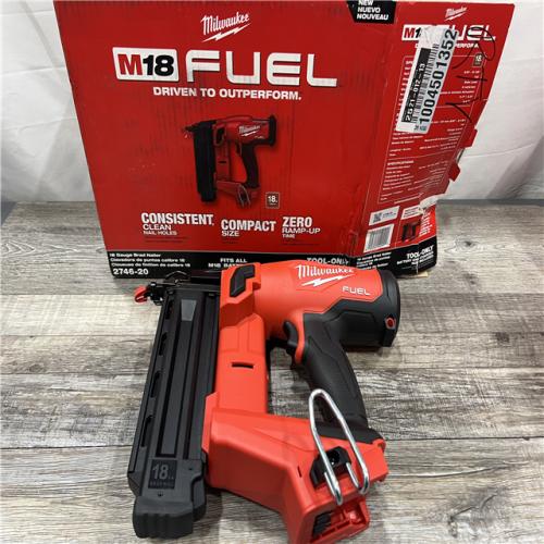 AS-IS Milwaukee M18 FUEL 18 Gauge Brad Nailer