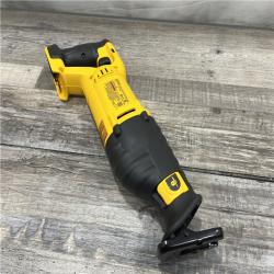 AS-IS Dewalt 20-Volt MAX Lithium-Ion Cordless Reciprocating Saw (Tool-Only)