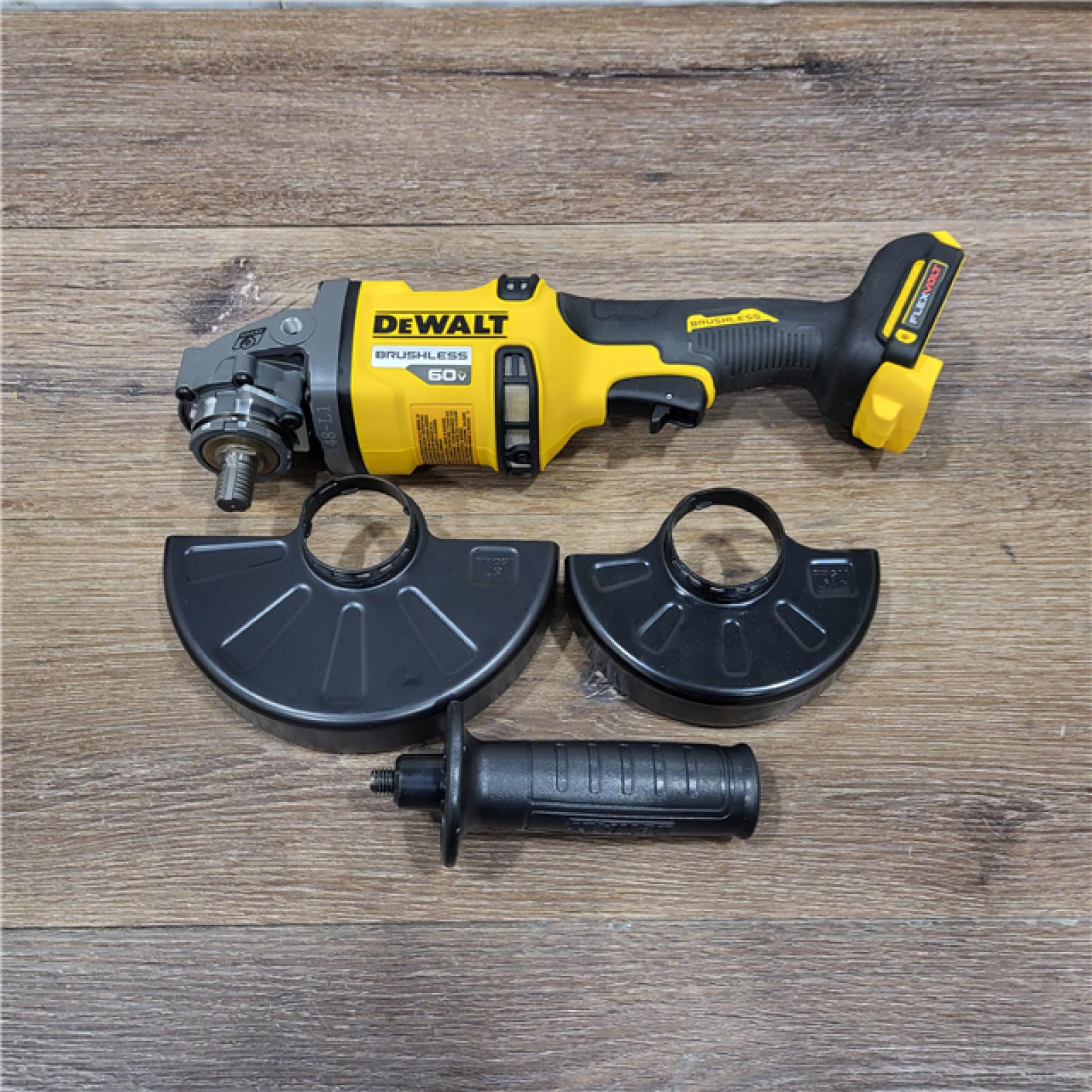 AS-IS DeWalt FLEXVOLT 60V MAX Cordless Grinder  4.5 - 6   9000 RPM  1 EA (115-DCG418B) (ONLY TOOL)