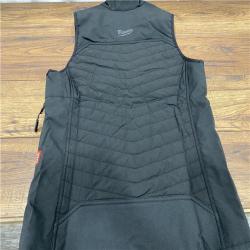 AS IS Heated Vest,Polyester,Zipper,Women,S