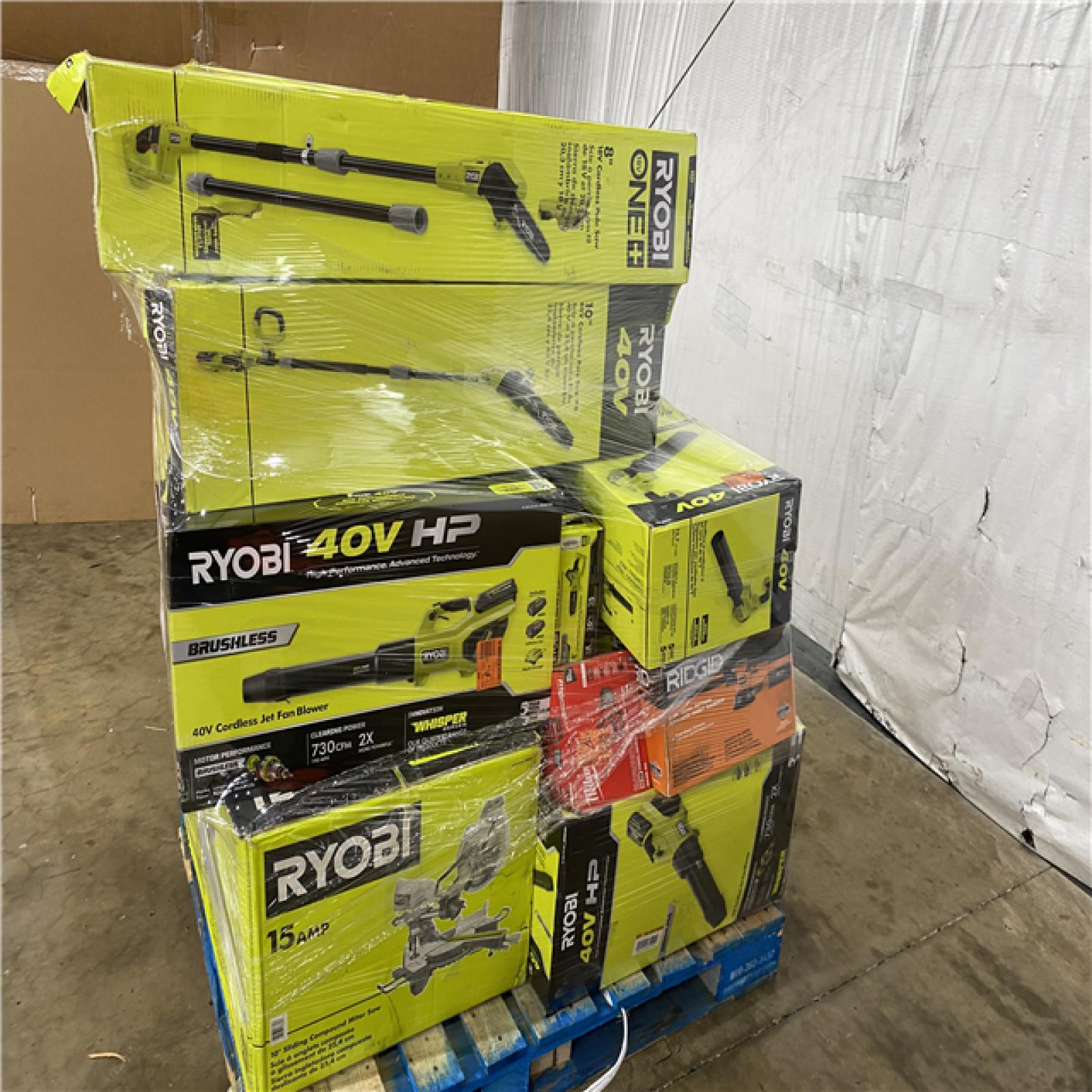 Houston Location AS IS - Tool Pallet