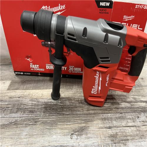 AS-IS MILWAUKEE M18 FUEL 18V Lithium-Ion Brushless Cordless 1-9/16 in. SDS-Max Rotary Hammer (Tool-Only)