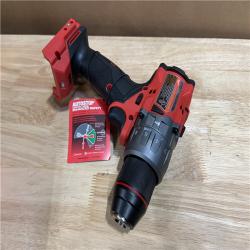 NEW! - Milwaukee M18 FUEL 18V Lithium-Ion Brushless Cordless 1/2 in. Hammer Drill/Driver (Tool-Only)