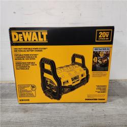 Phoenix Location DEWALT NEW 1800 Watt Portable Power Station and 20-Volt/60-Volt MAX Lithium-Ion Battery Charger with (1) 60V and (3) 20V Batteries