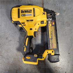 HOUSTON LOCATION - AS-IS DEWALT 20V MAX XR 18 Gauge Brad Nailer Kit