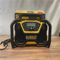 AS-IS DEWALT 20V MAX Compact Cordless Bluetooth Radio (Tool Only)