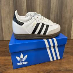 NEW! ADIDAS SAMBA OG Womens White Shoes - Size 6.5