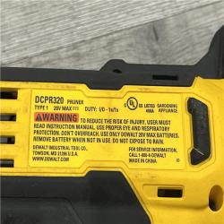 AS-IS DeWalt Cordless Pruner