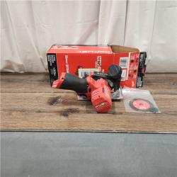 AS IS M12 FUEL 12V Lithium-Ion Brushless Cordless 3 in. Cut Off Saw (Tool-Only)