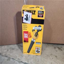 HOUSTON LOCATION - AS-IS (APPEARS LIKE NEW) DEWALT 60V MAX Brushless Cordless Handheld Leaf Blower