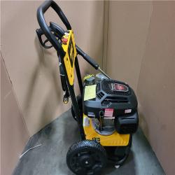 CALIFORNIA AS-IS DEWALT HIGH PERFORMANCE EASY START HONDA GVC 170 3100 PSI GAS PRESSURE WASHER