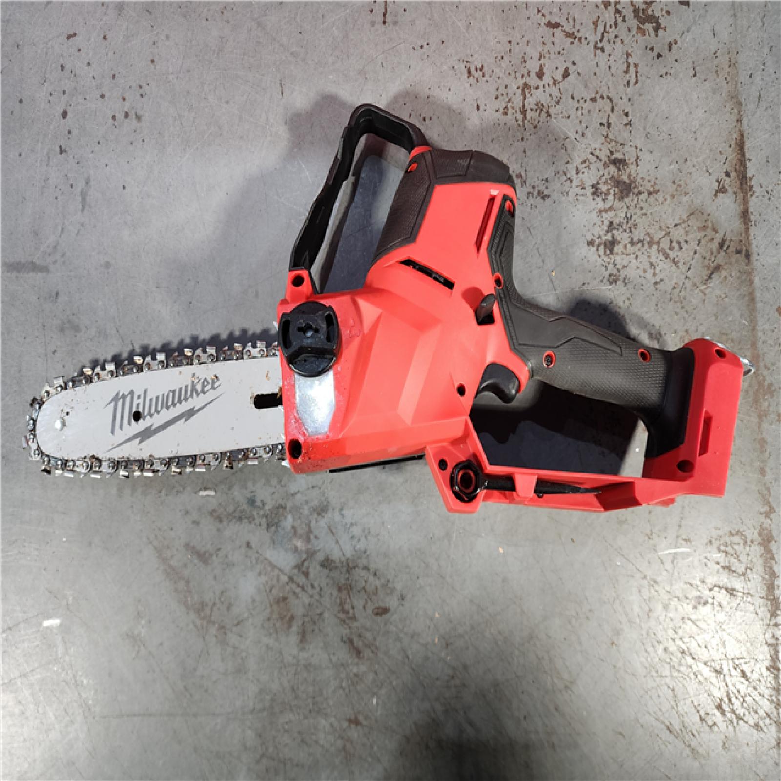 HOUSTON LOCATION - AS-IS Milwaukee M18 Fuel Hatchet 8  Pruning Saw Bare Tool