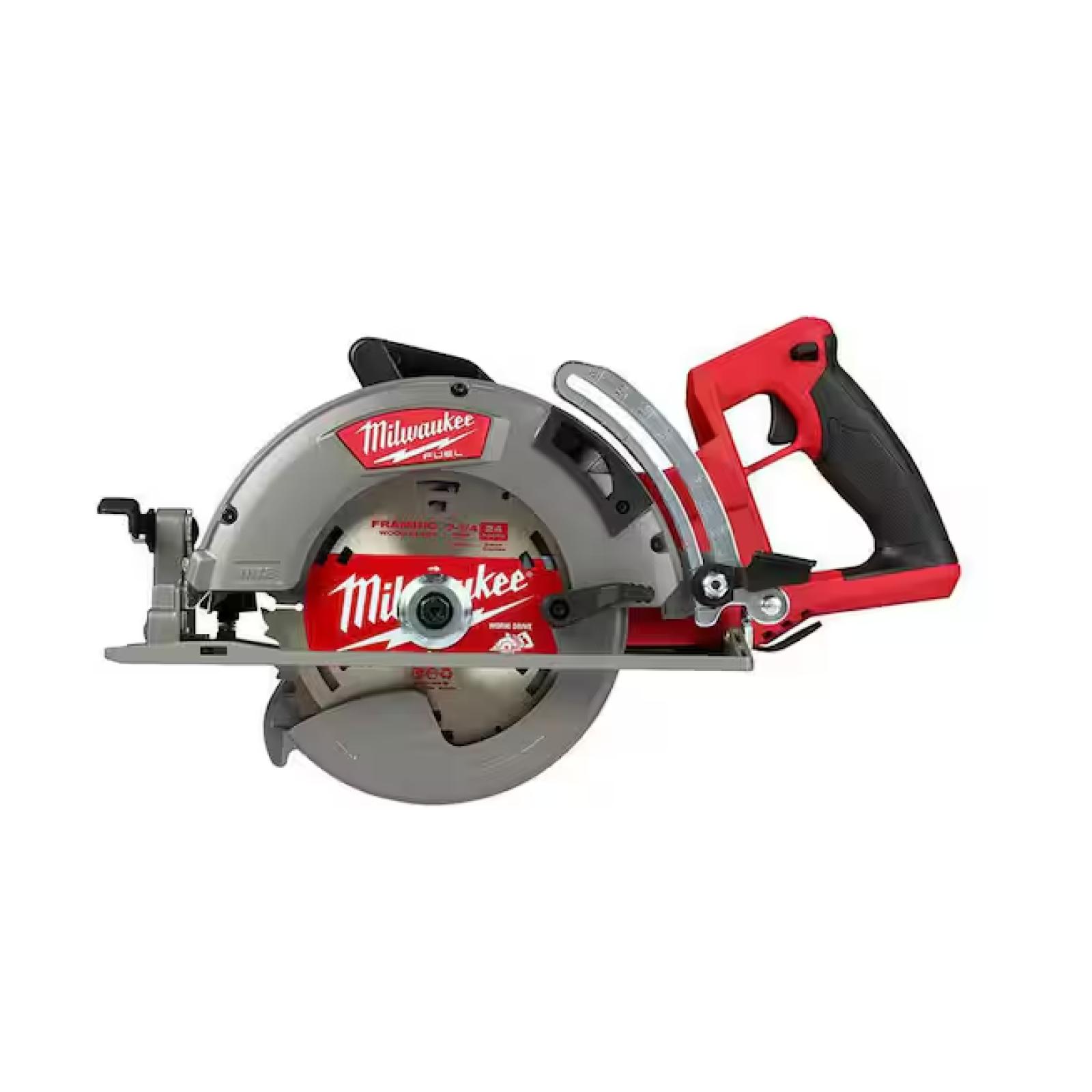 NEW! - Milwaukee M18 FUEL 18V Lithium-Ion Cordless 7-1/4 in. Rear Handle Circular Saw (Tool-Only)