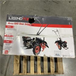 DALLAS LOCATION - Legend Force 20 in. 212 cc Gas Rear Tine Tiller, Forward/Reverse