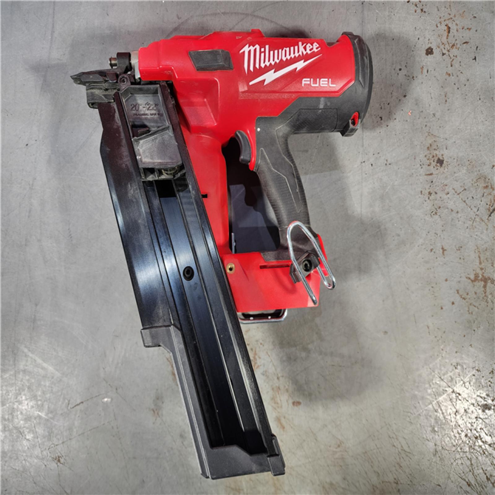 HOUSTON LOCATION - AS-IS Milwaukee 2744-20 M18 FUEL 21-Degree Cordless Framing Nailer (Tool Only)