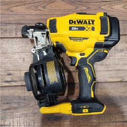 AS-IS DEWALT 2007898 Roofing Nailer Cordless