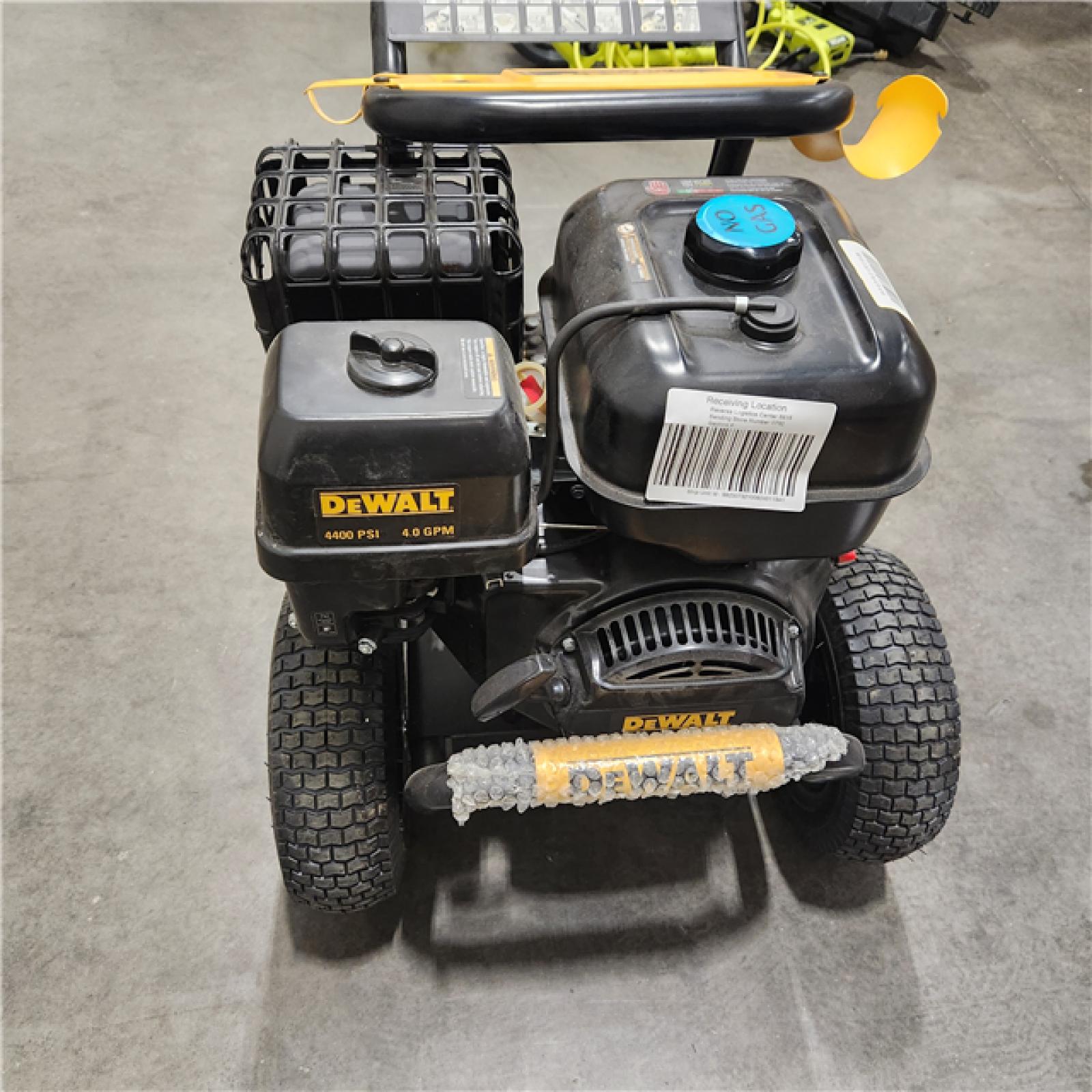 DALLAS LOCATION - AS-IS DEWALT 4400 PSI 4.0 GPM Cold Water Gas Pressure Washer