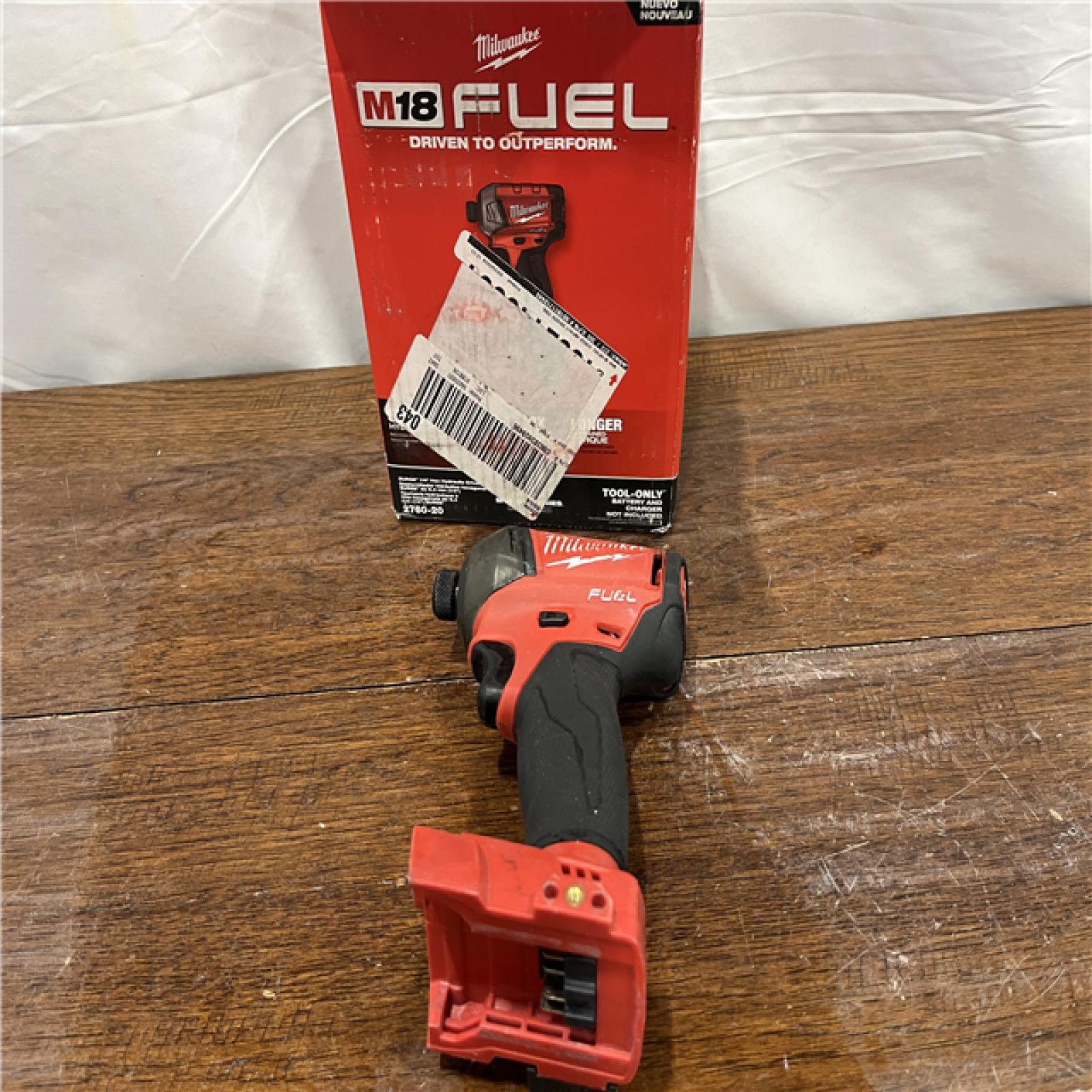 AS-ISMilwaukee 2760-20 - M18 Fuel Surge 18V Cordless Drill/Driver Bare Tool