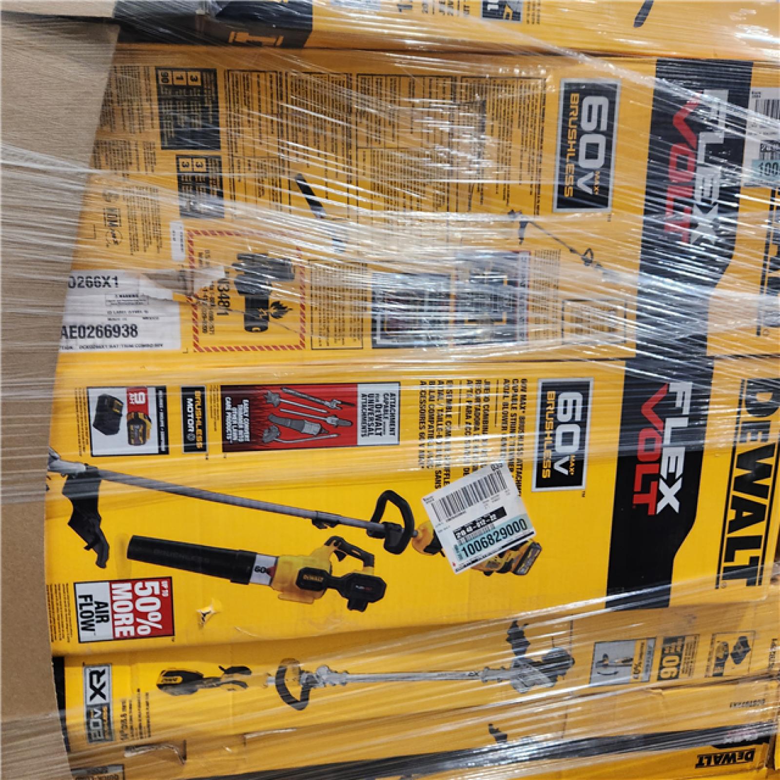 Dallas Location - As-Is DEWALT Tool Pallet