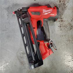 HOUSTON LOCATION - AS-IS Milwaukee 2841-20 18V Cordless Gen II 16 Gauge Angled Finish Nailer (Tool Only)