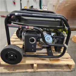 Dallas Location - As-Is RYOBI 6500-Watt Gasoline Powered Portable Generator