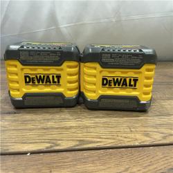 AS-ISDEWALT FLEXVOLT 20-Volt /60-Volt MAX Lithium-Ion 9.0Ah Battery (2-Pack)