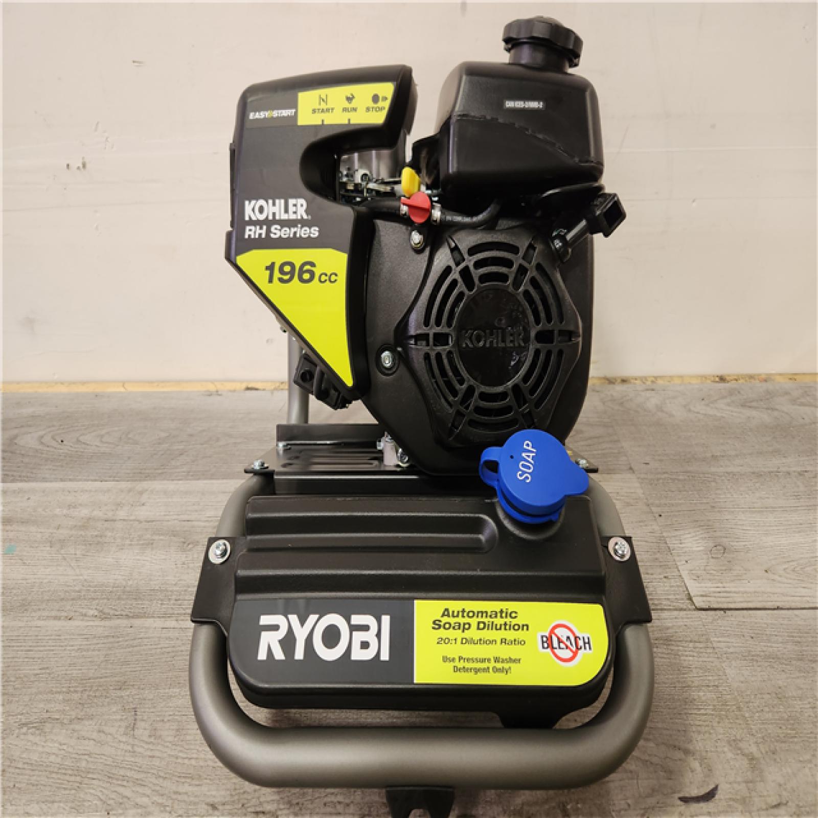 Phoenix Location NEW RYOBI 3200 PSI KOHLER GAS PRESSURE WASHER with 15 Surface Cleaner RY803265