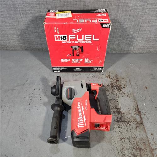 HOUSTON LOCATION - AS-IS M18 FUEL 18V Lithium-Ion Brushless Cordless 1 in. SDS-Plus Rotary Hammer (Tool-Only)