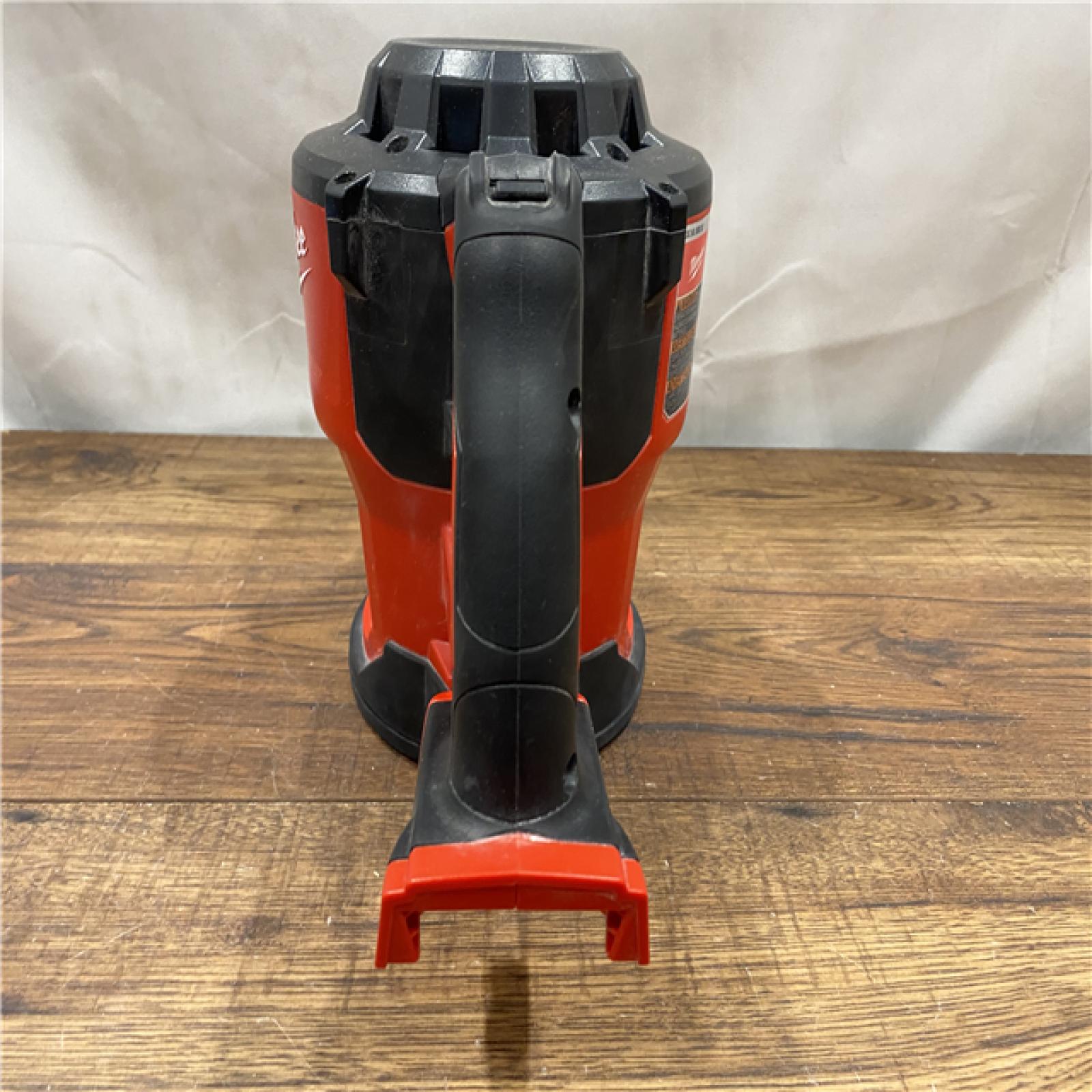 AS IS Milwaukee M18 18-Volt Lithium-Ion Cordless Compact Vacuum (Tool-Only)