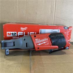 AS-IS Milwaukee M12 FUEL 12V Lithium-Ion Brushless Cordless 1/2 in. Ratchet (Tool-Only)