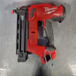 HOUSTON LOCATION - AS-IS Milwaukee M18 Fuel 18V Brushless 18-Gauge Brad Nailer 2746-20 (Bare Tool)