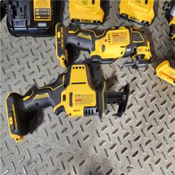 HOUSTON LOCATION - AS-IS (APPEARS LIKE NEW) 115-DCK486D2 Atomic 20V Max Brushless 4-Tool Combo Kit