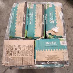 Phoenix Location MultiSet Economical Thin-Set Mortar 50 lb. White Pallet (35 Bags)