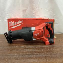 AS-ISMilwaukee  M18 SAWZALL Lithium-Ion Cordless Reciprocating Saw (Tool Only)