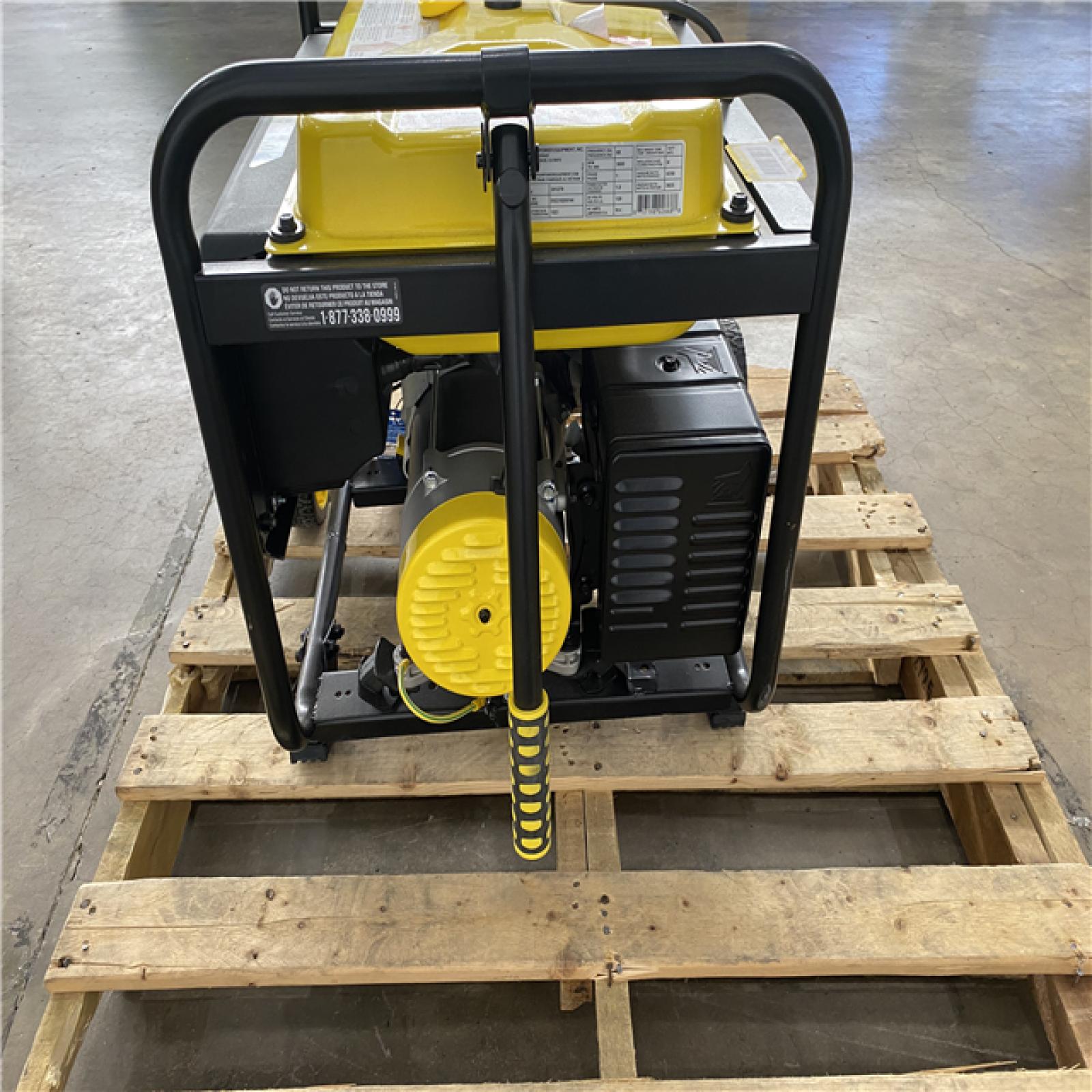 Houston Location - AS-IS Champion 4250 Running Watts Generator