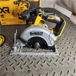 HOUSTON LOCATION - AS-IS (APPEARS LIKE NEW) DeWALT DCS565B 20V Max Brushless 6.5   Cordless Circular Saw