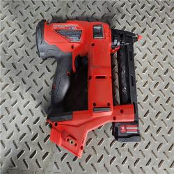 HOUSTON LOCATION - AS-IS Milwaukee M18 Fuel 18V Brushless 18-Gauge Brad Nailer 2746-20 (Bare Tool)