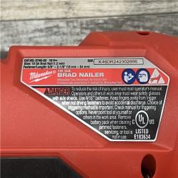 AS-IS Milwaukee M18 FUEL 18 Gauge Brad Nailer