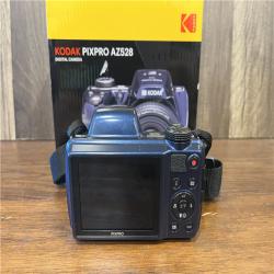 AS-IS `KODAK PIXPRO AZ528 Astro Zoom 16MP 52X 1080p Wi-Fi (Midnight Blue)