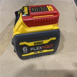 LIKE NEW! - DEWALT FLEXVOLT 20V/60V MAX Lithium-Ion 6.0Ah Battery Pack