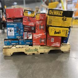 DALLAS LOCATION -AS- IS  TOOL PALLET