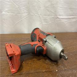 AS-ISMilwaukee M18 FUEL 18V Lithium-Ion Brushless Cordless 1/2 in. Impact Wrench with Friction Ring (Tool-Only)