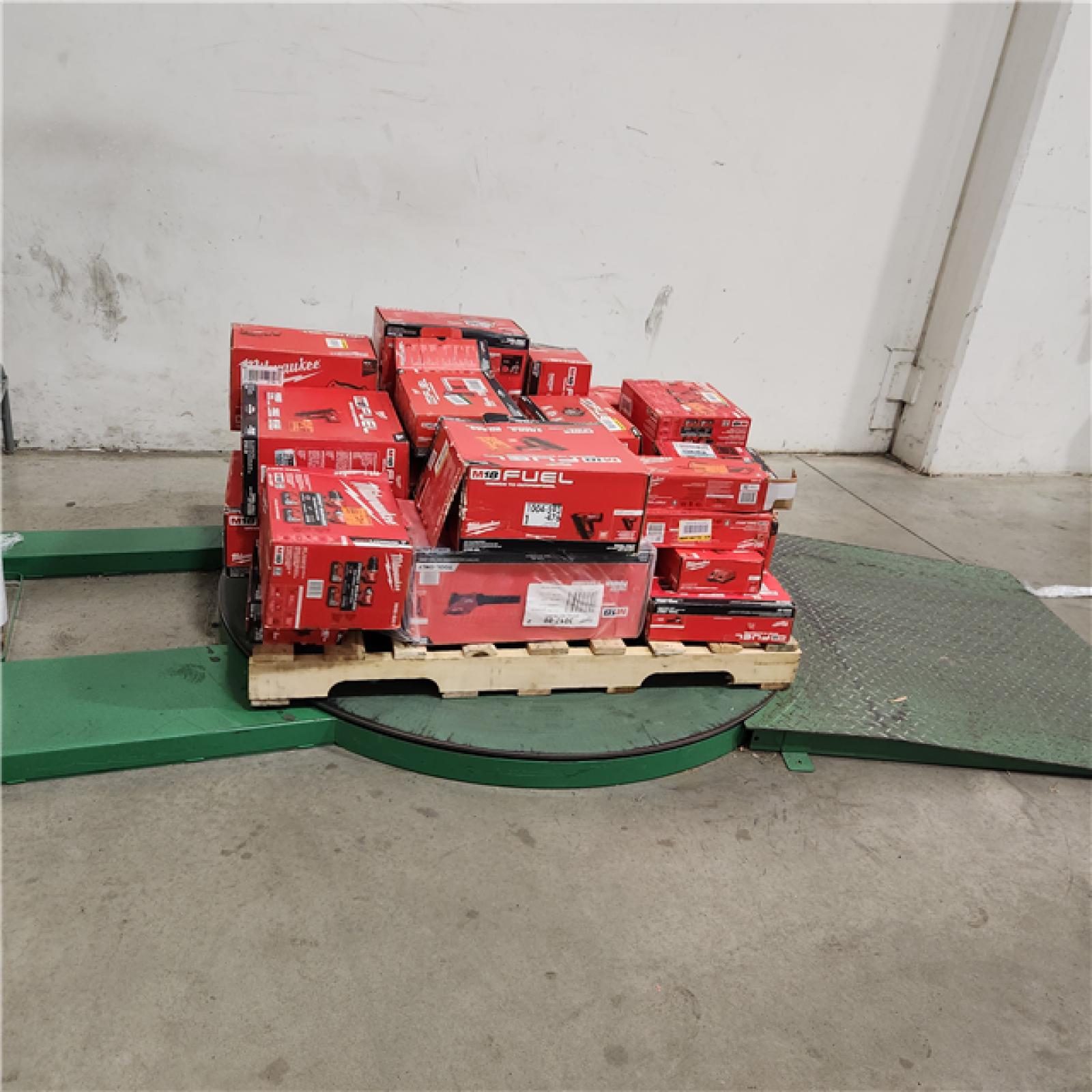 Dallas Location - As-Is MILWAUKEE Tool Pallet