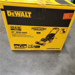 Dallas Location - NEW- Dewalt DW12AVP2R3739 Self-Propelled Mower