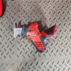 HOUSTON LOCATION - AS-IS Milwaukee 2420-21 - M12 Fuel Hackzall 1/2  12V 1.5Ah Cordless Straight Handle Reciprocating Saw Kit