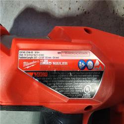 HOUSTON LOCATION - AS-IS Milwaukee M18 Fuel 18V Brushless 18-Gauge Brad Nailer 2746-20 (Bare Tool)